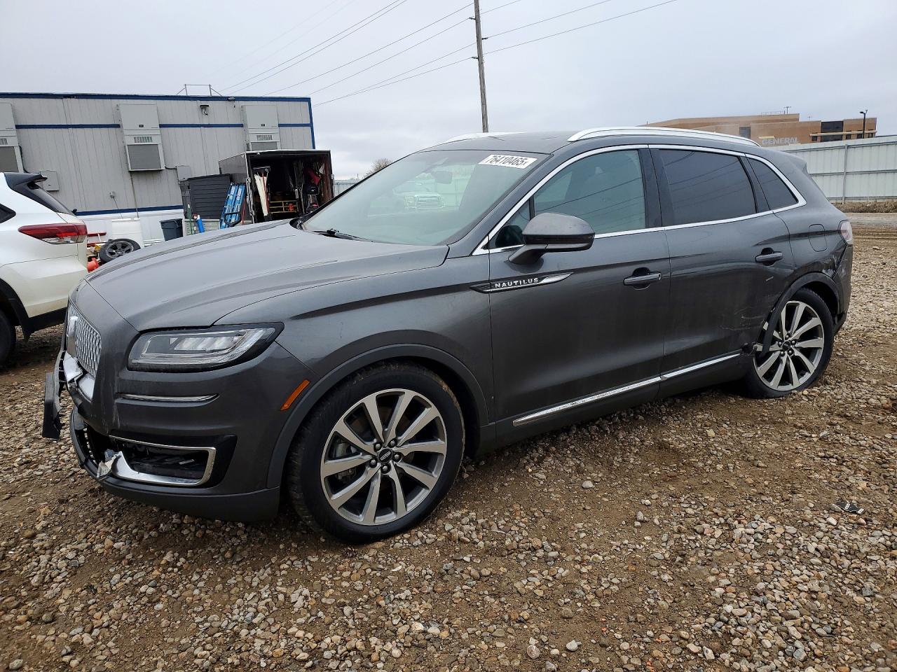 2019 Lincoln Nautilus