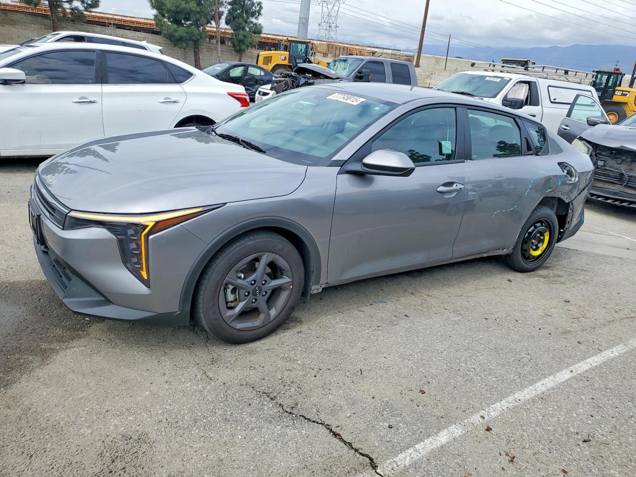 2025 Kia K4