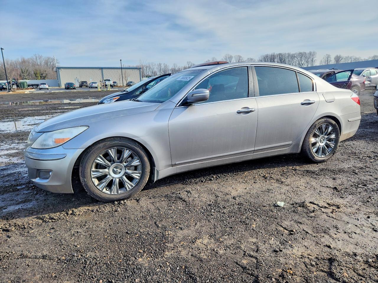 2009 Hyundai Genesis