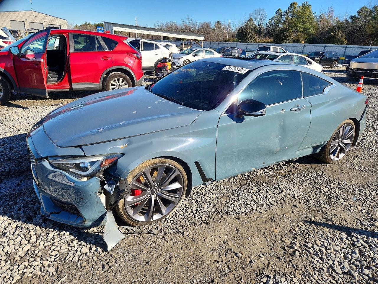 2022 Infiniti Q60