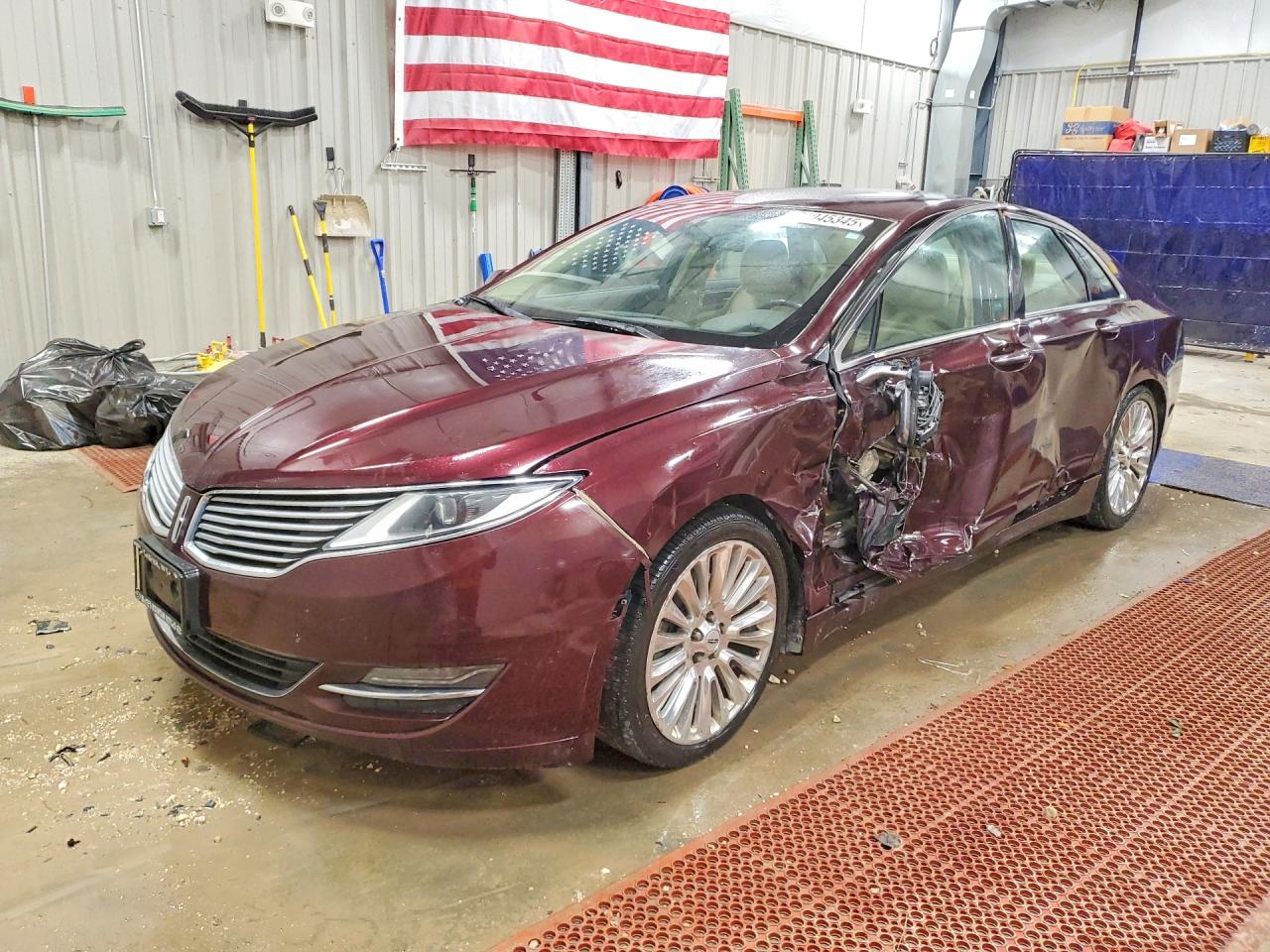 2013 Lincoln Townhouse Mkz