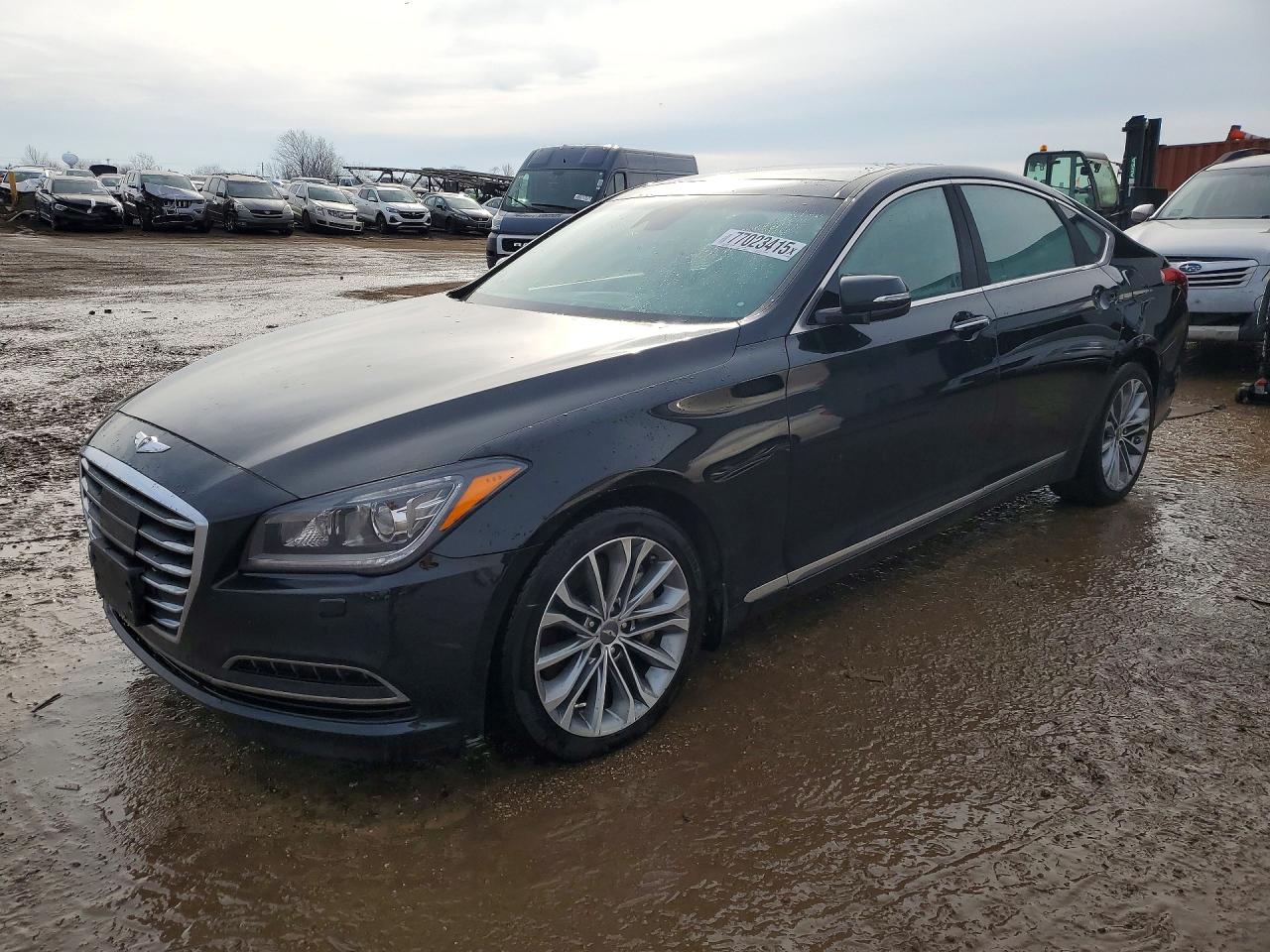 2015 Hyundai Genesis