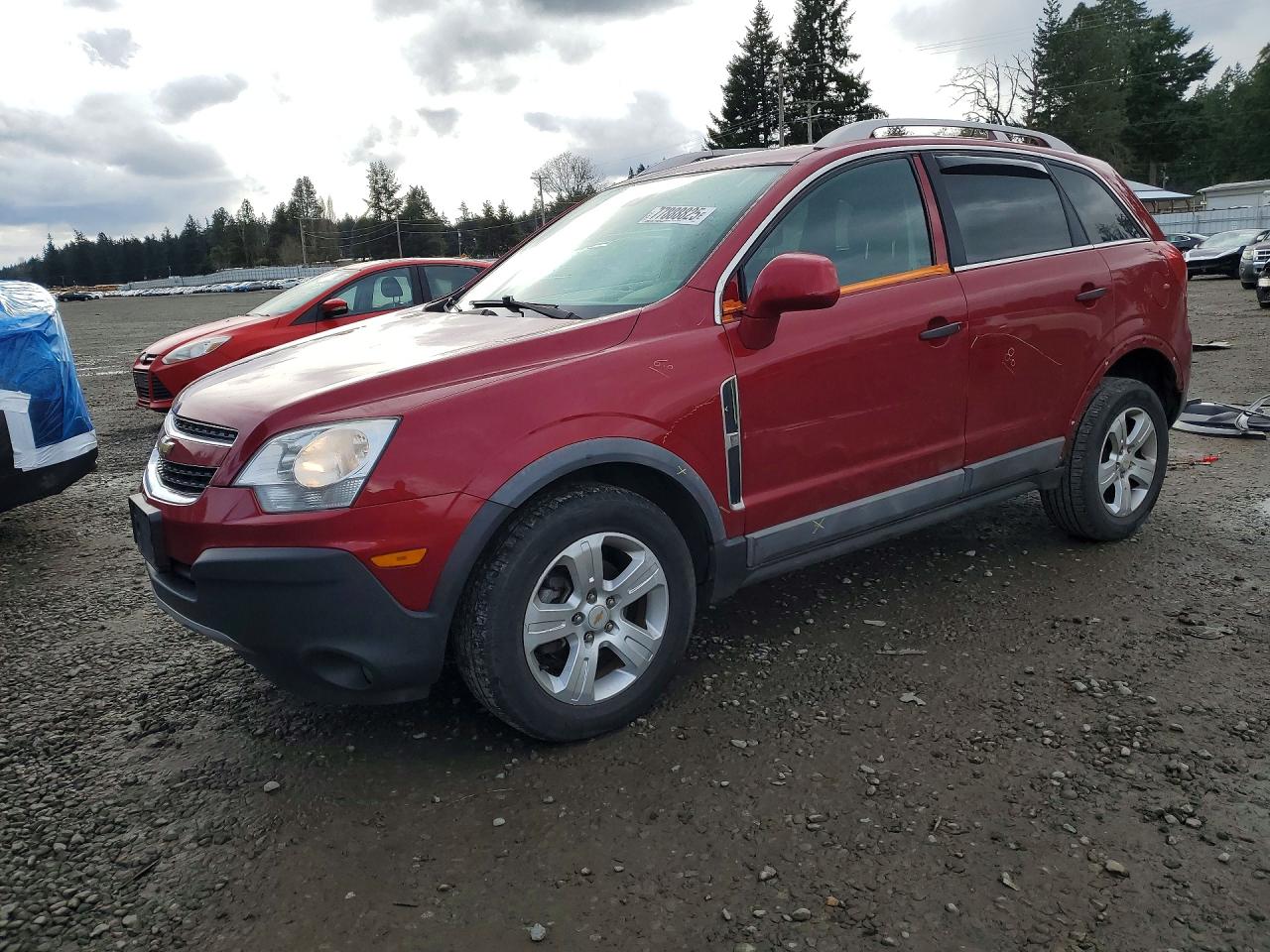 2014 Chevrolet Captiva