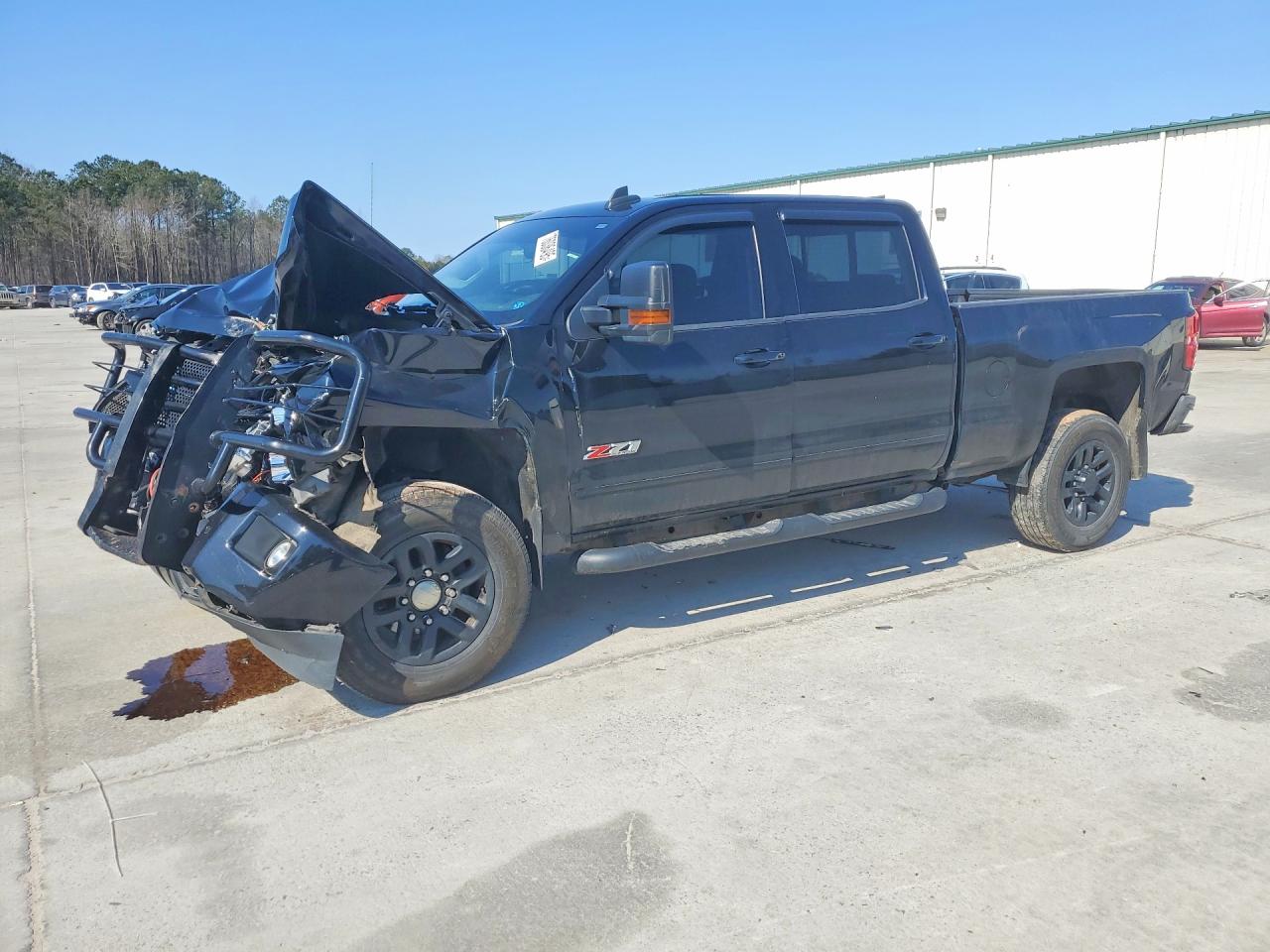 2018 Chevrolet Silverado 2500