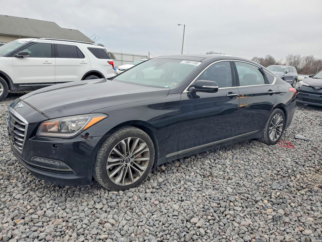 2015 Hyundai Genesis