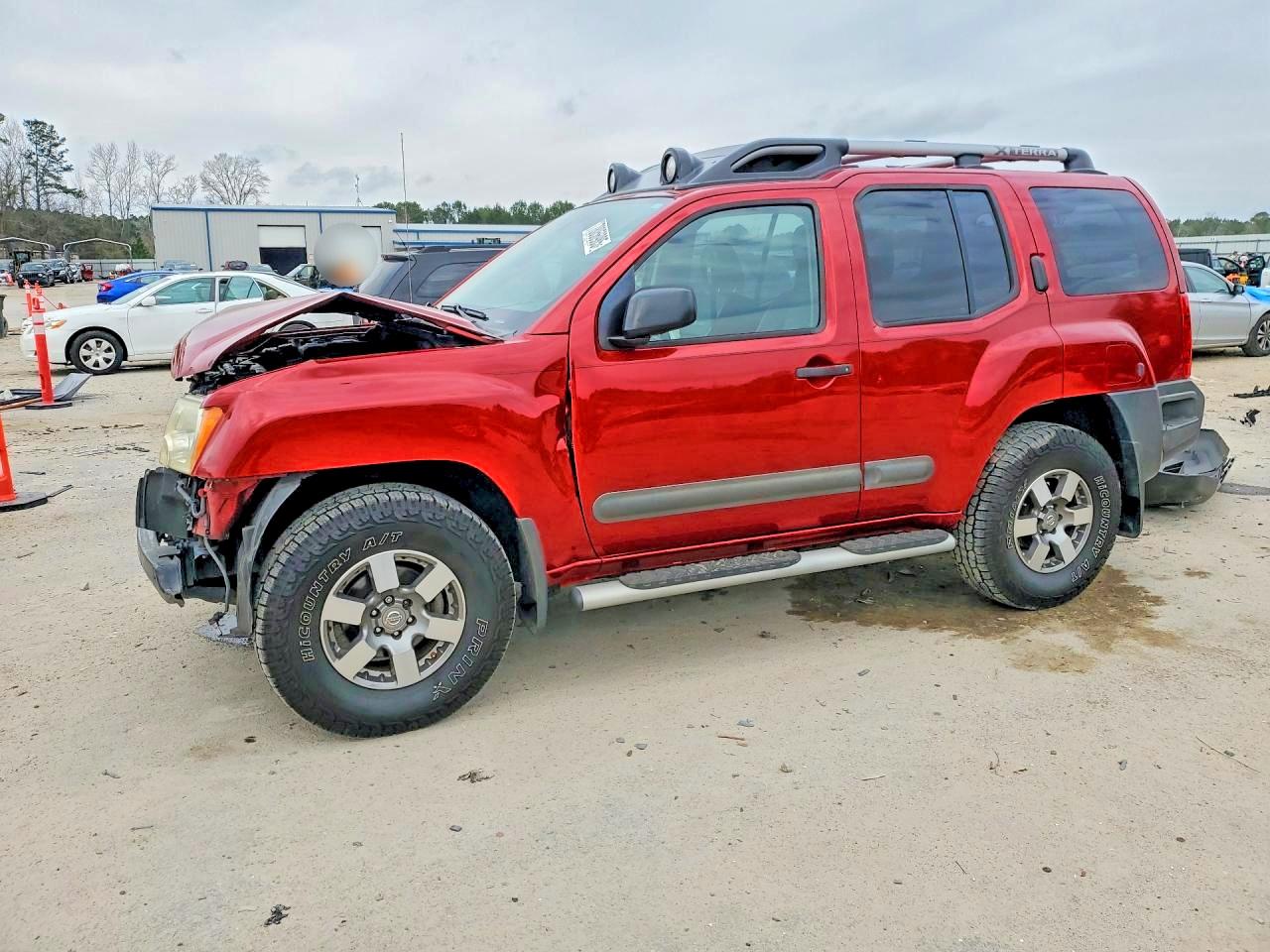 2012 Nissan Xterra