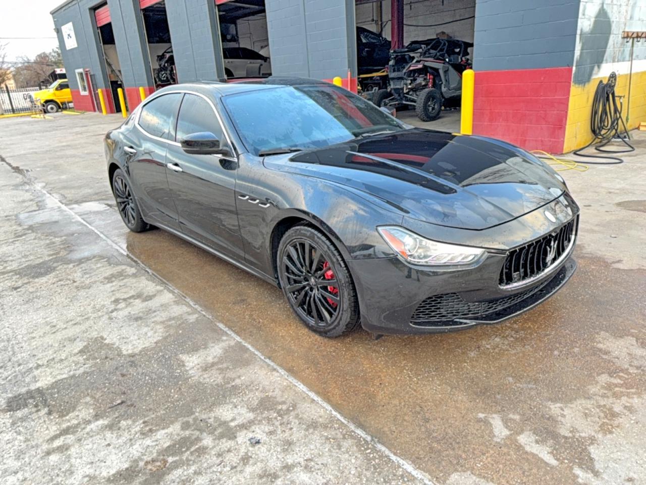 2017 Maserati Ghibli