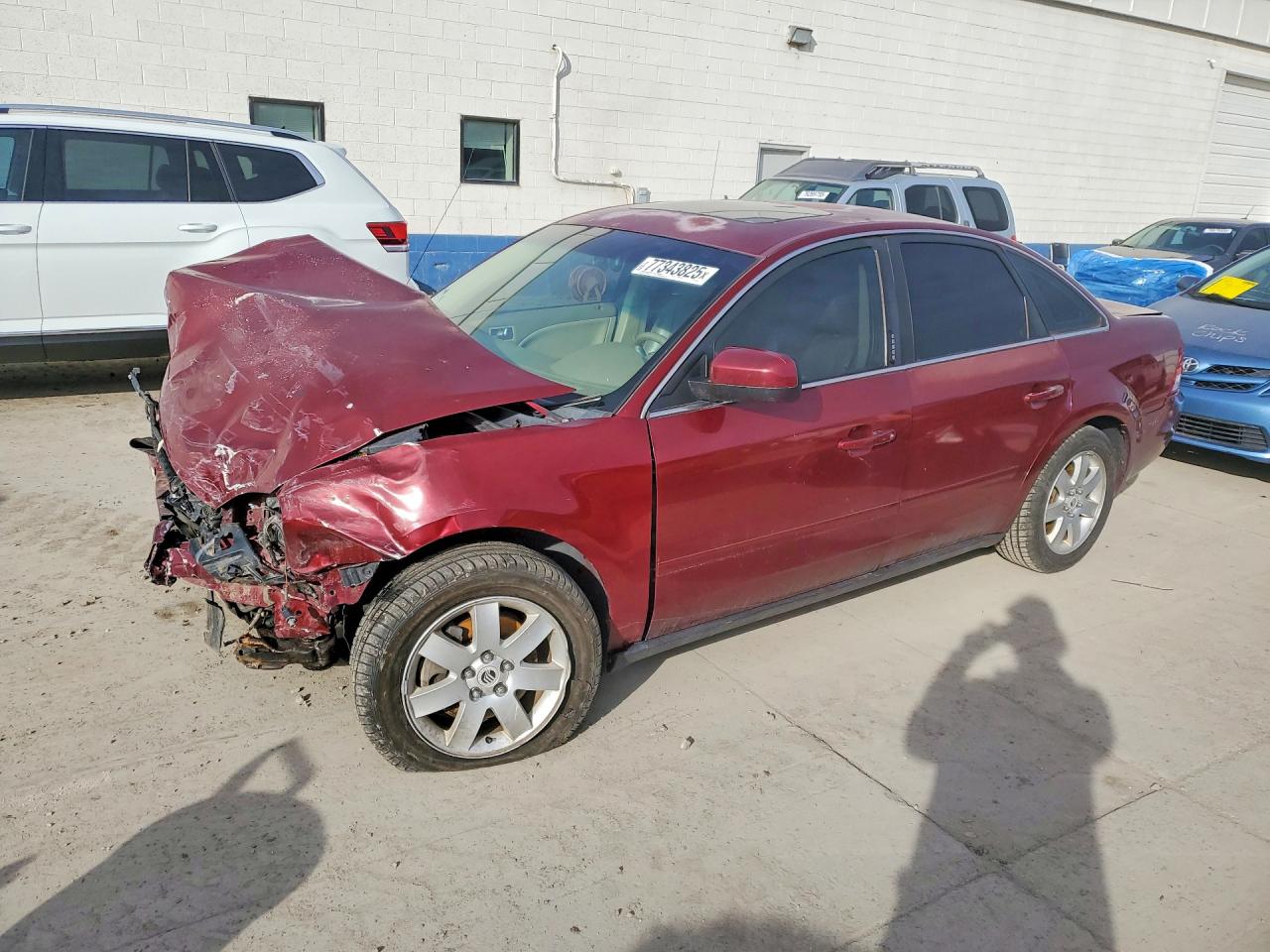 2006 Mercury Montego