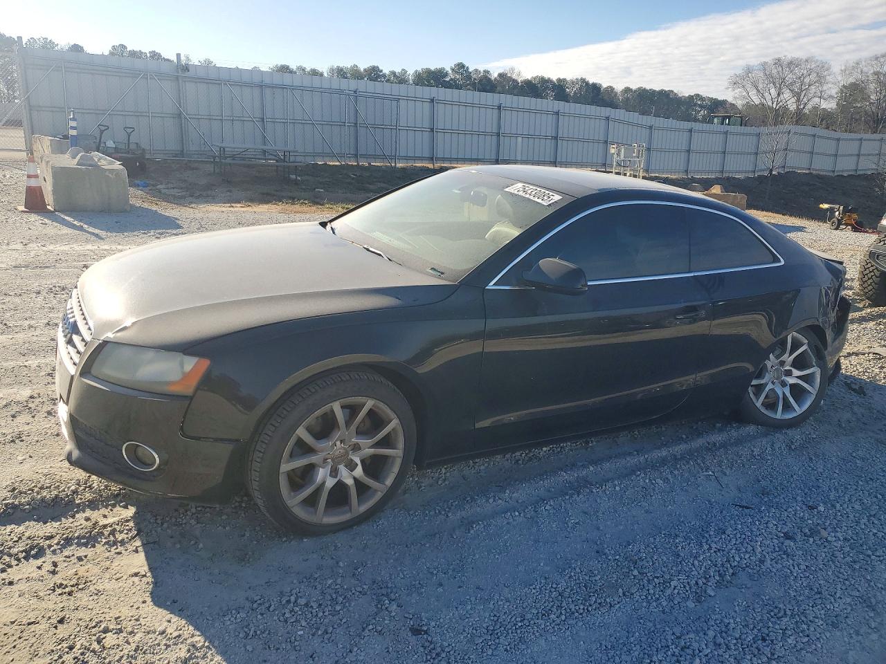 2012 Audi A5