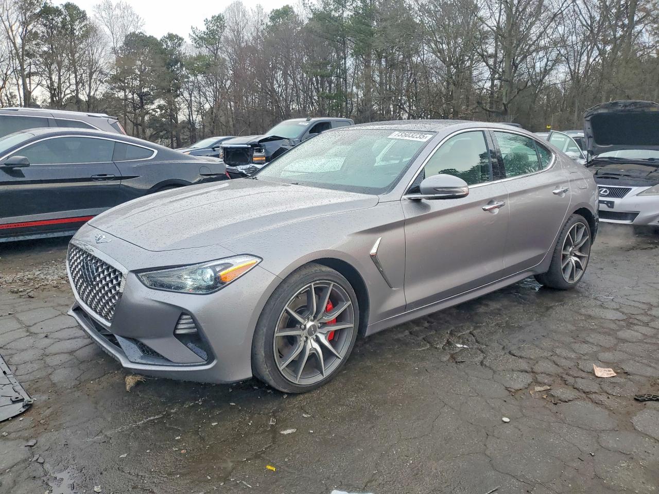2020 Genesis G70