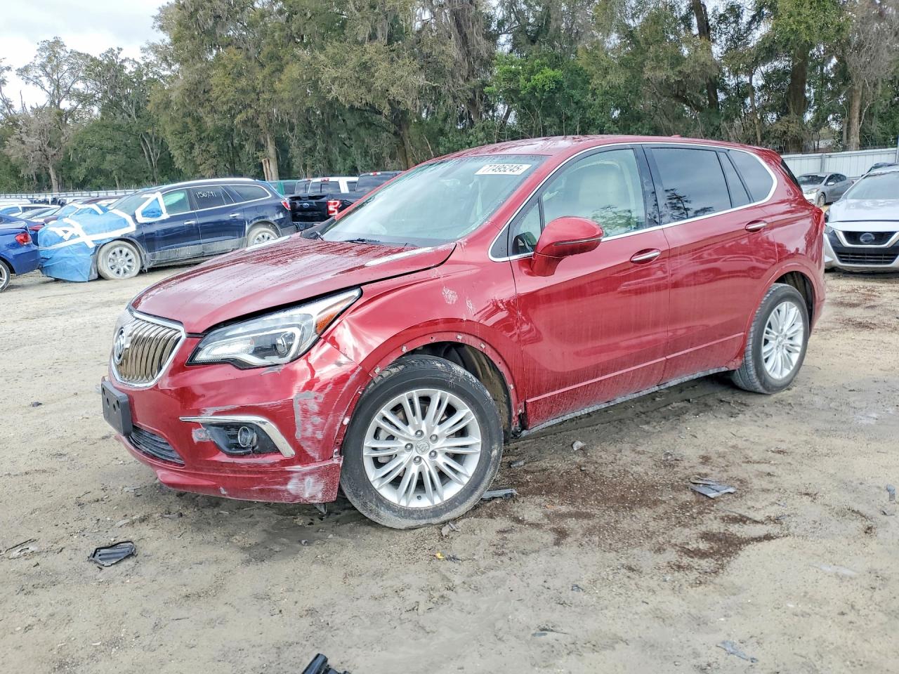 2018 Buick Envision