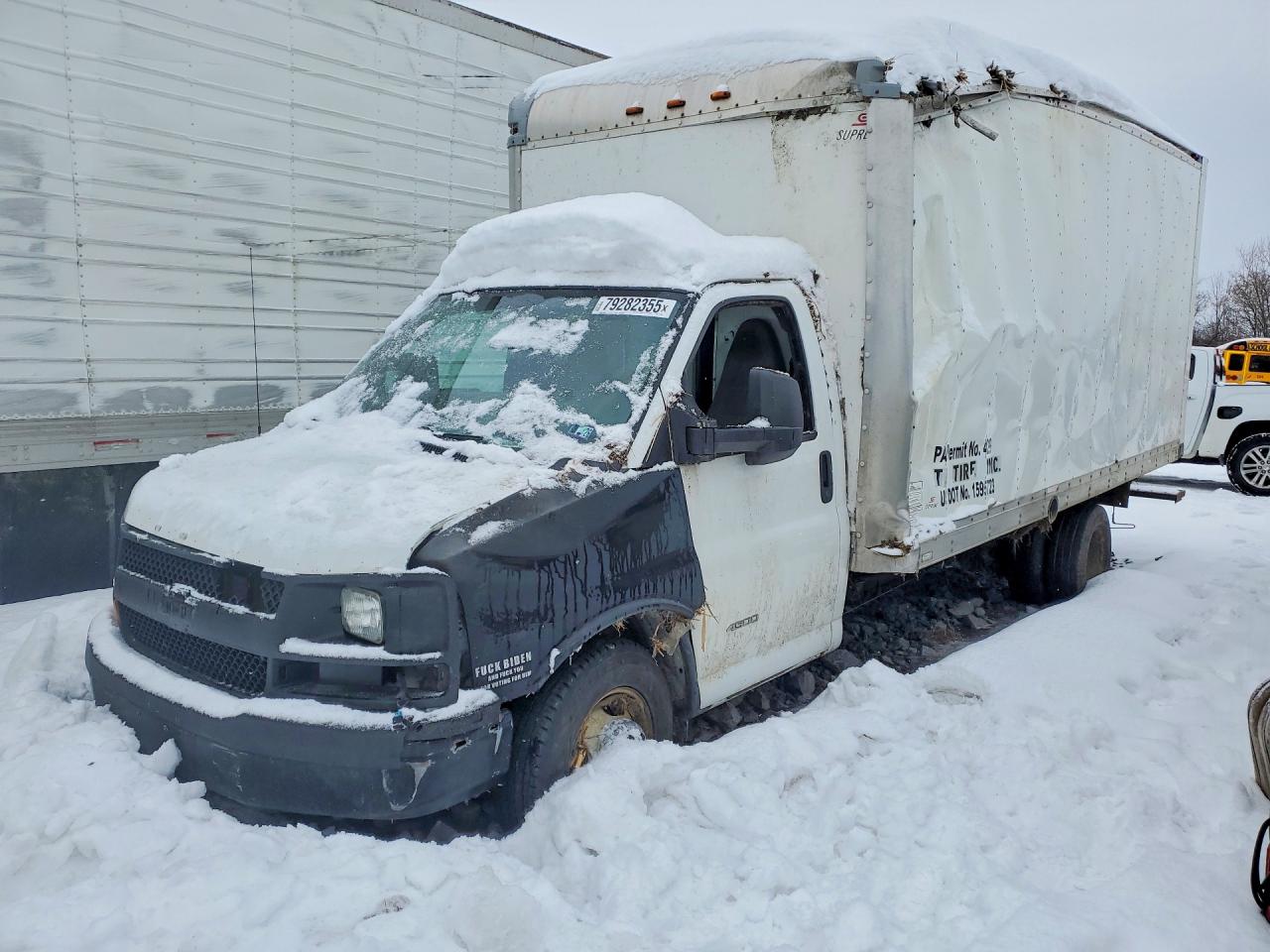 2017 Chevrolet Express 4500