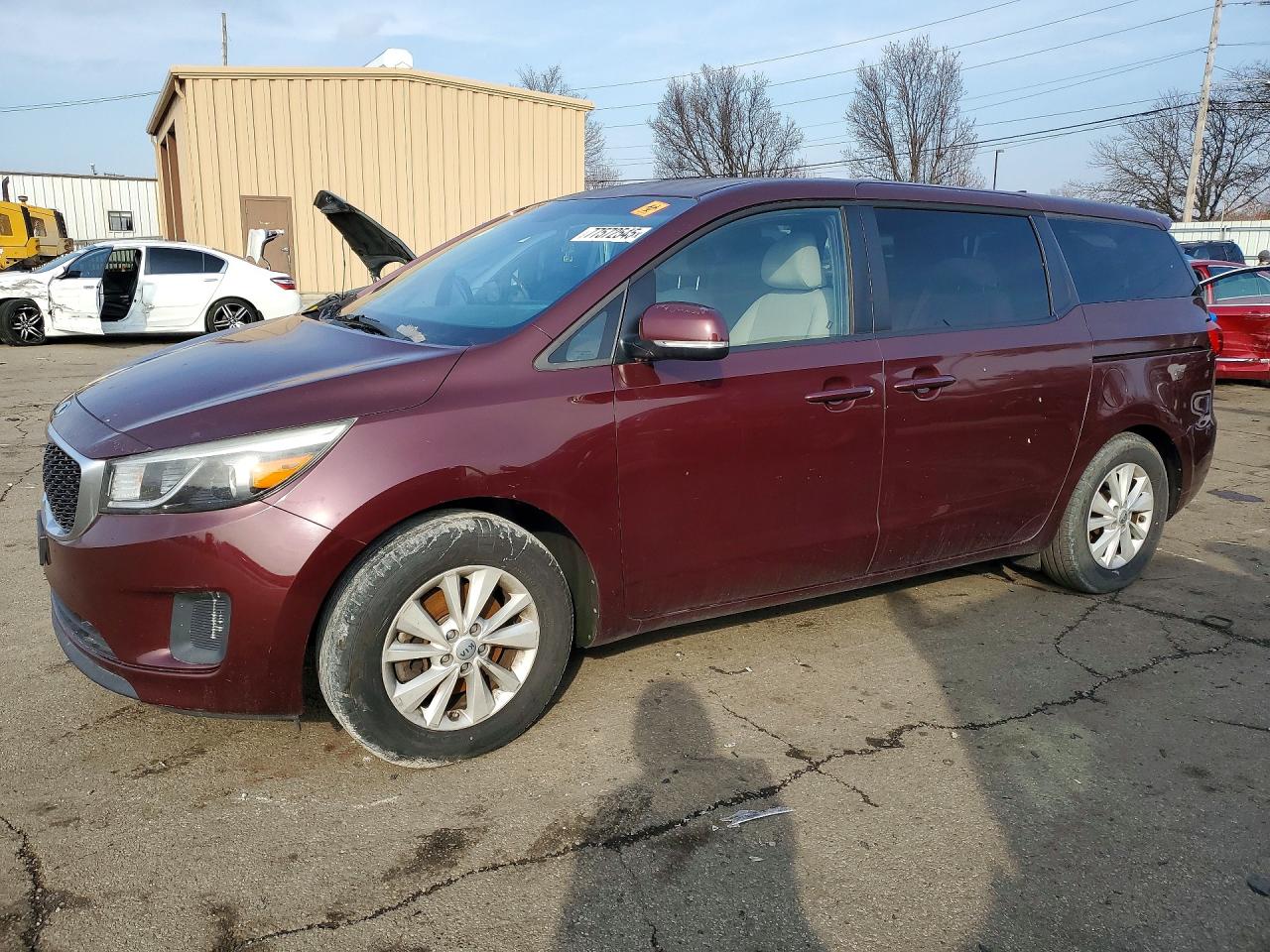 2017 Kia Sedona