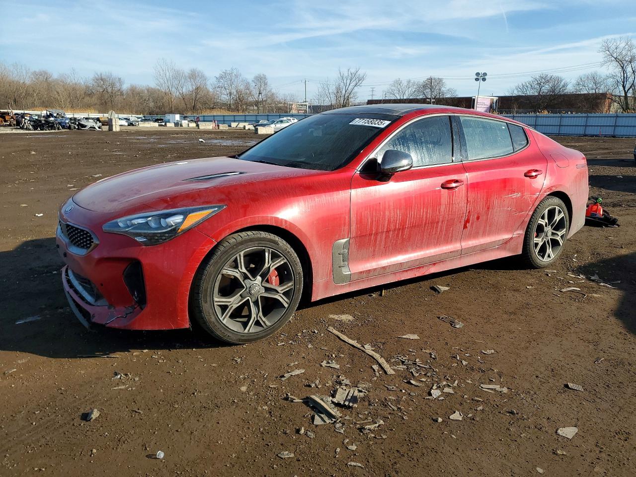 2018 Kia Stinger