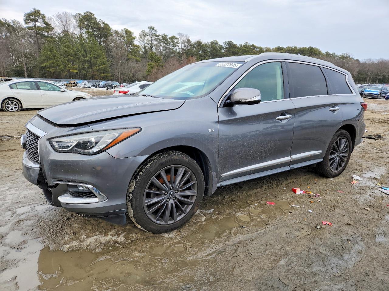 2018 Infinity Qx60