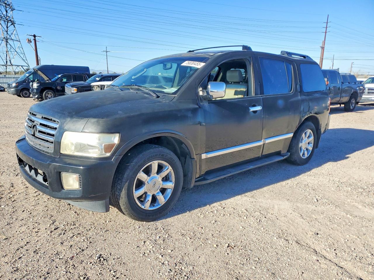 2006 Infinity Qx56