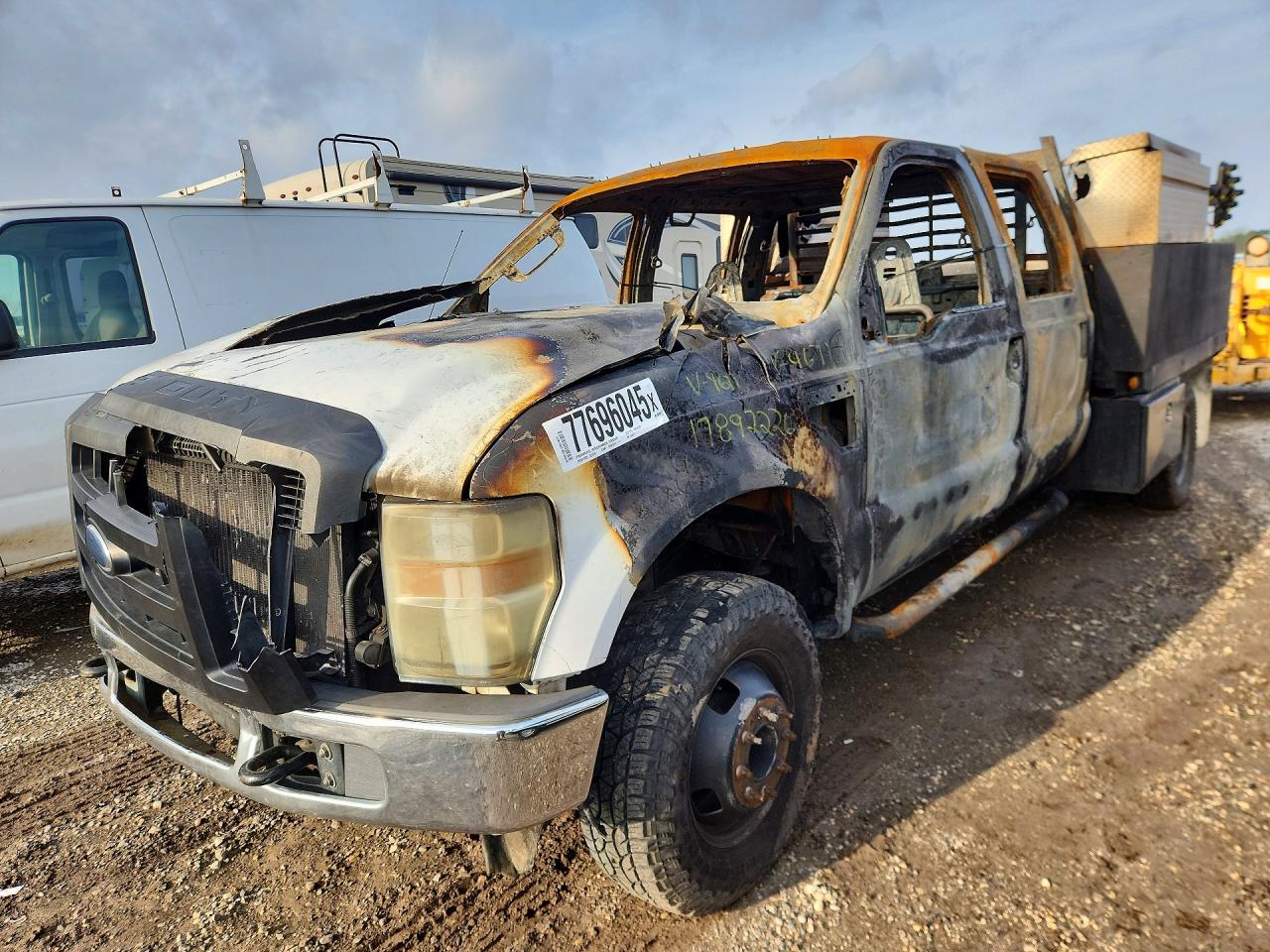 2008 Ford F-350 Super Duty