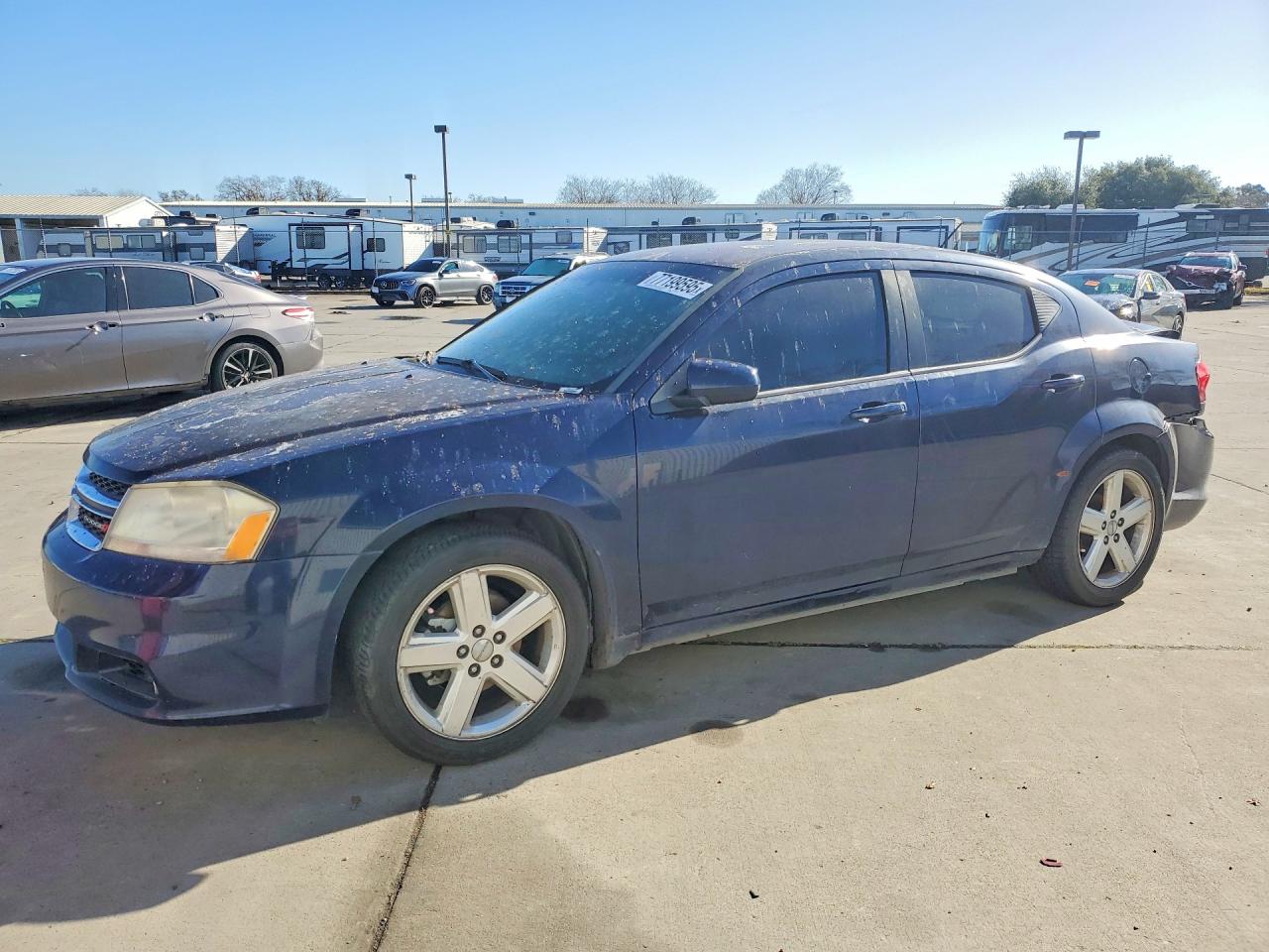 2013 Dodge Avenger Sxt