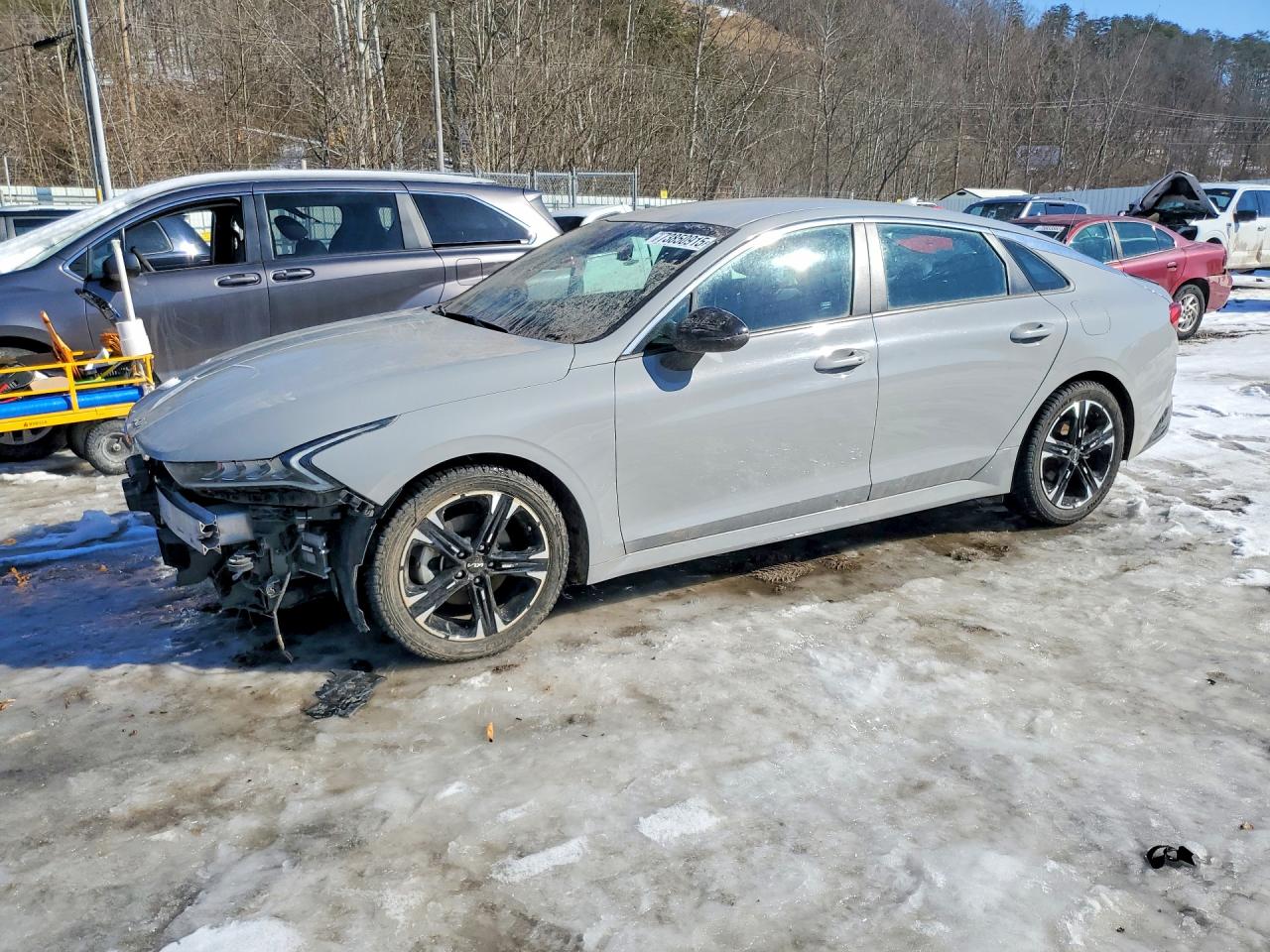 2022 Kia K5