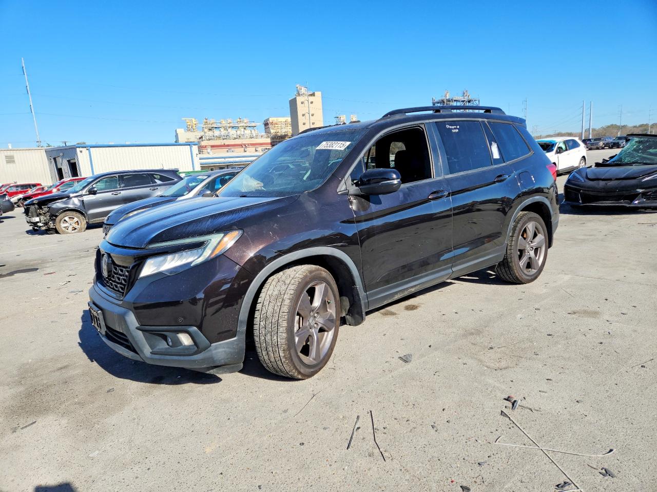 2021 Honda Passport
