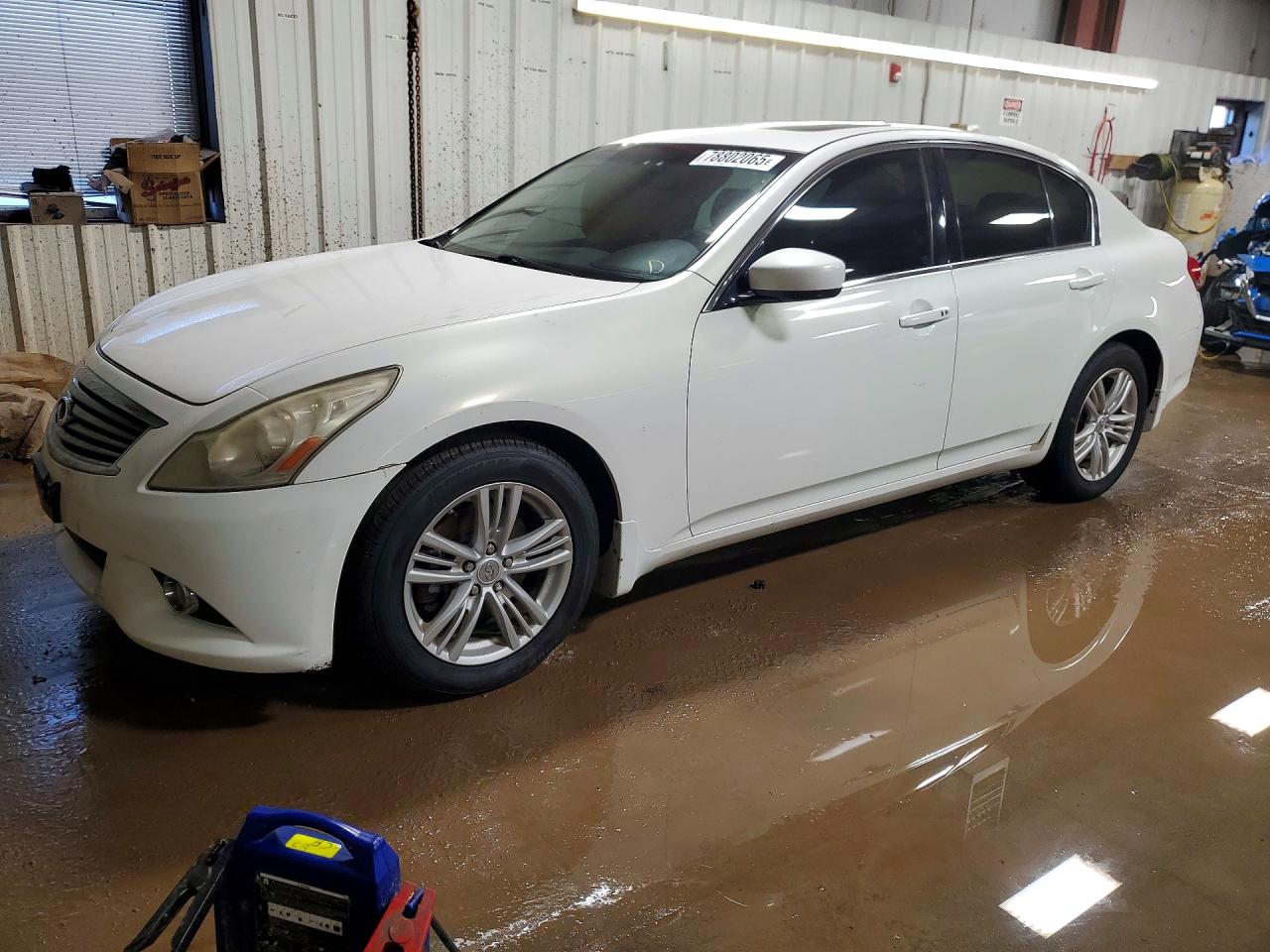 2010 Infiniti G37