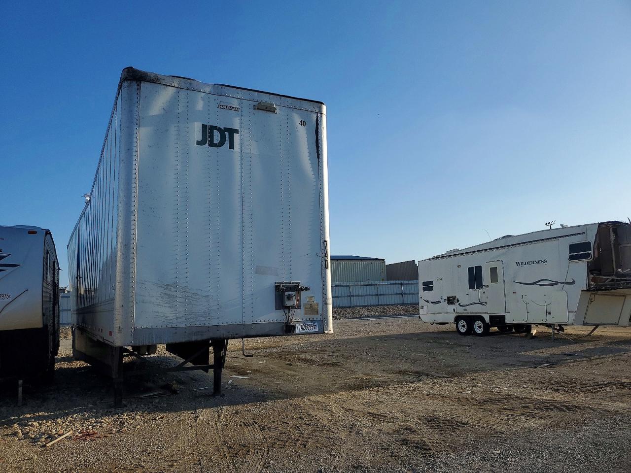 2017 Wabash Trailer