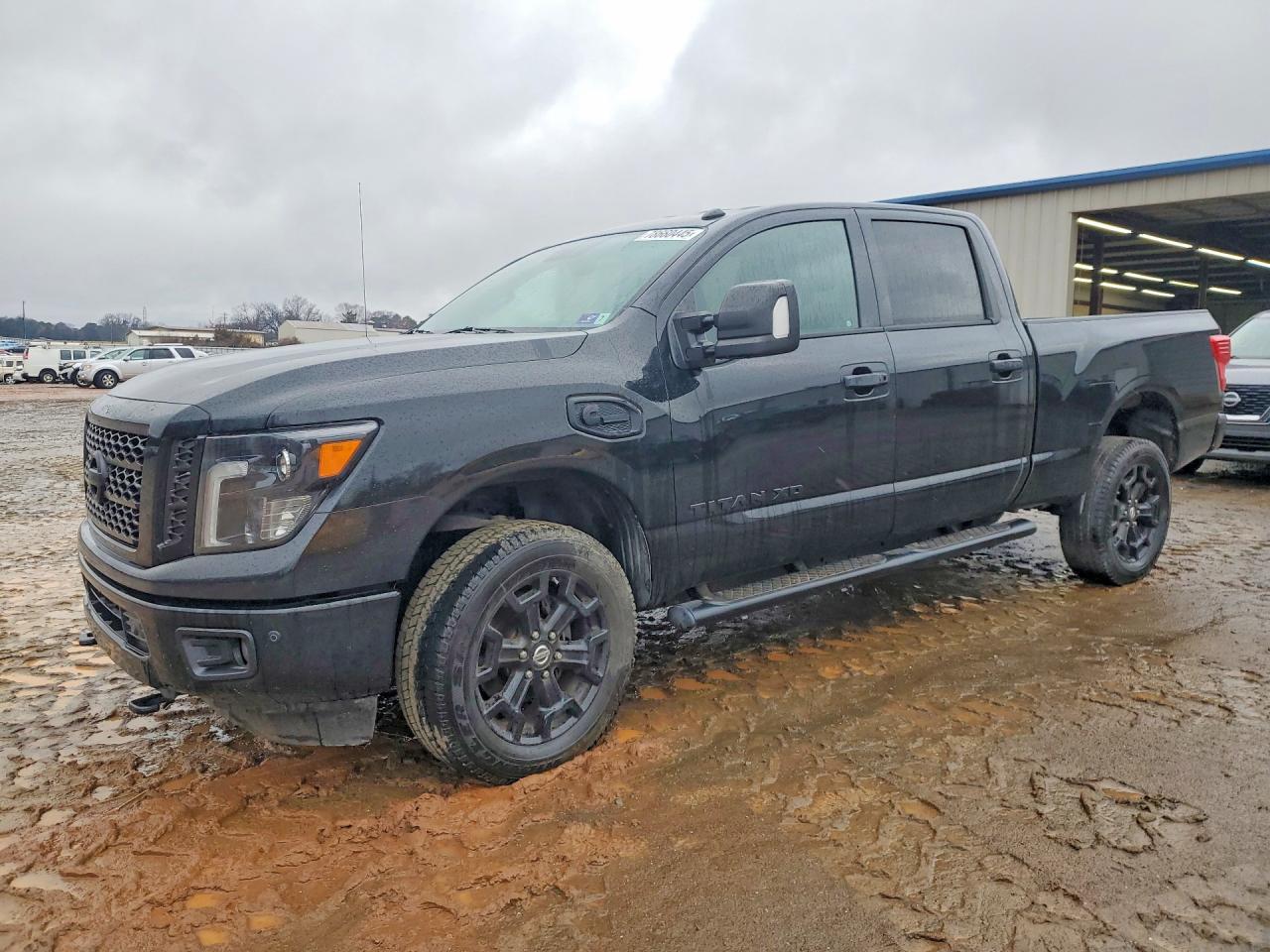 2019 Nissan Titan