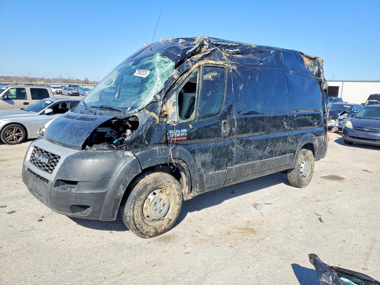 2021 Ram ProMaster 3500