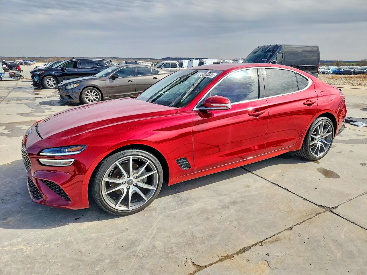 2023 Genesis G70