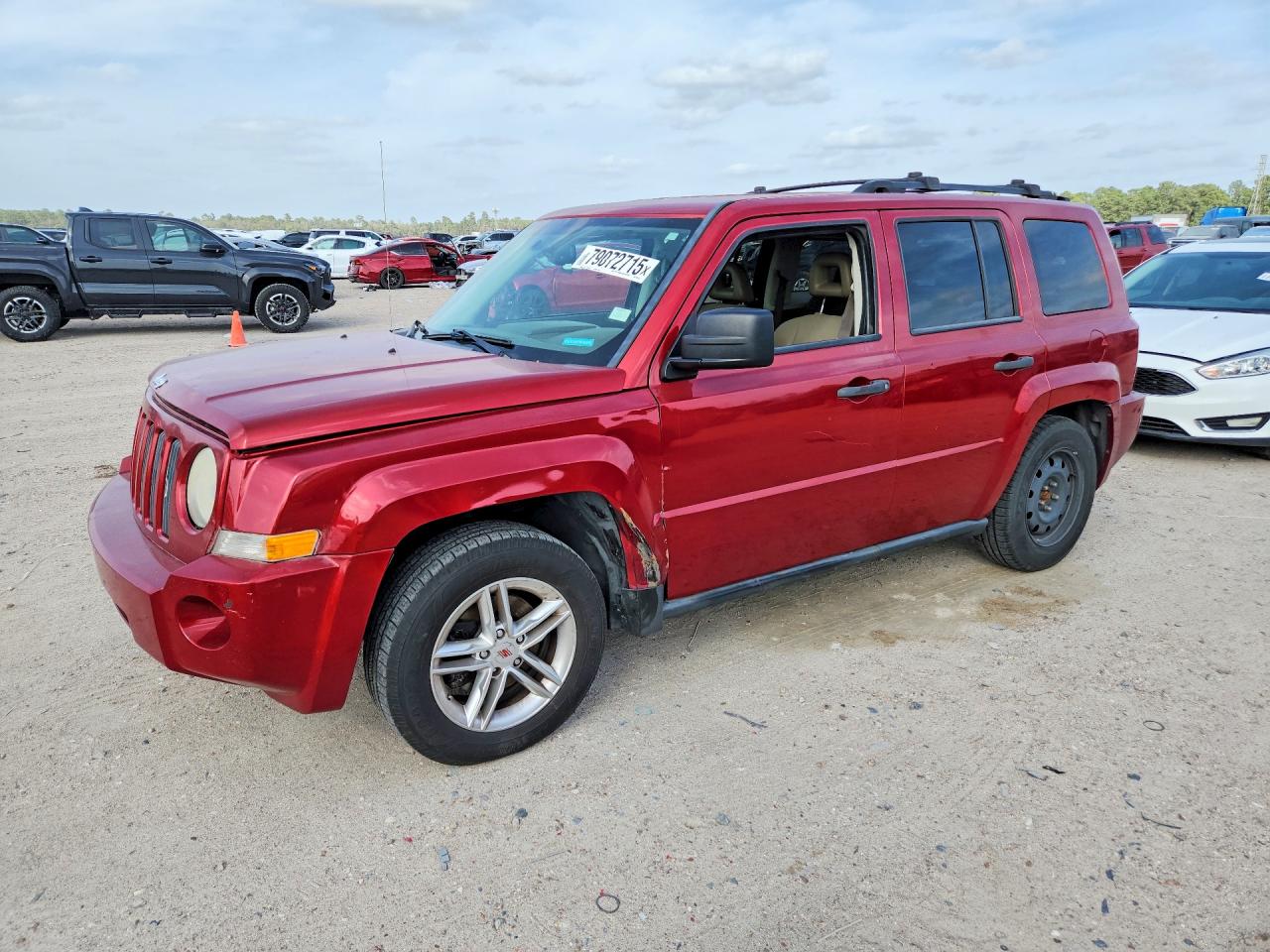2008 Jeep Patriot
