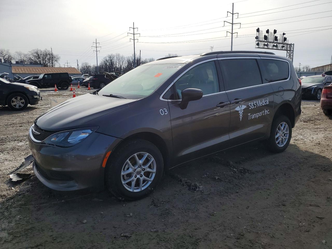 2021 Chrysler Voyager