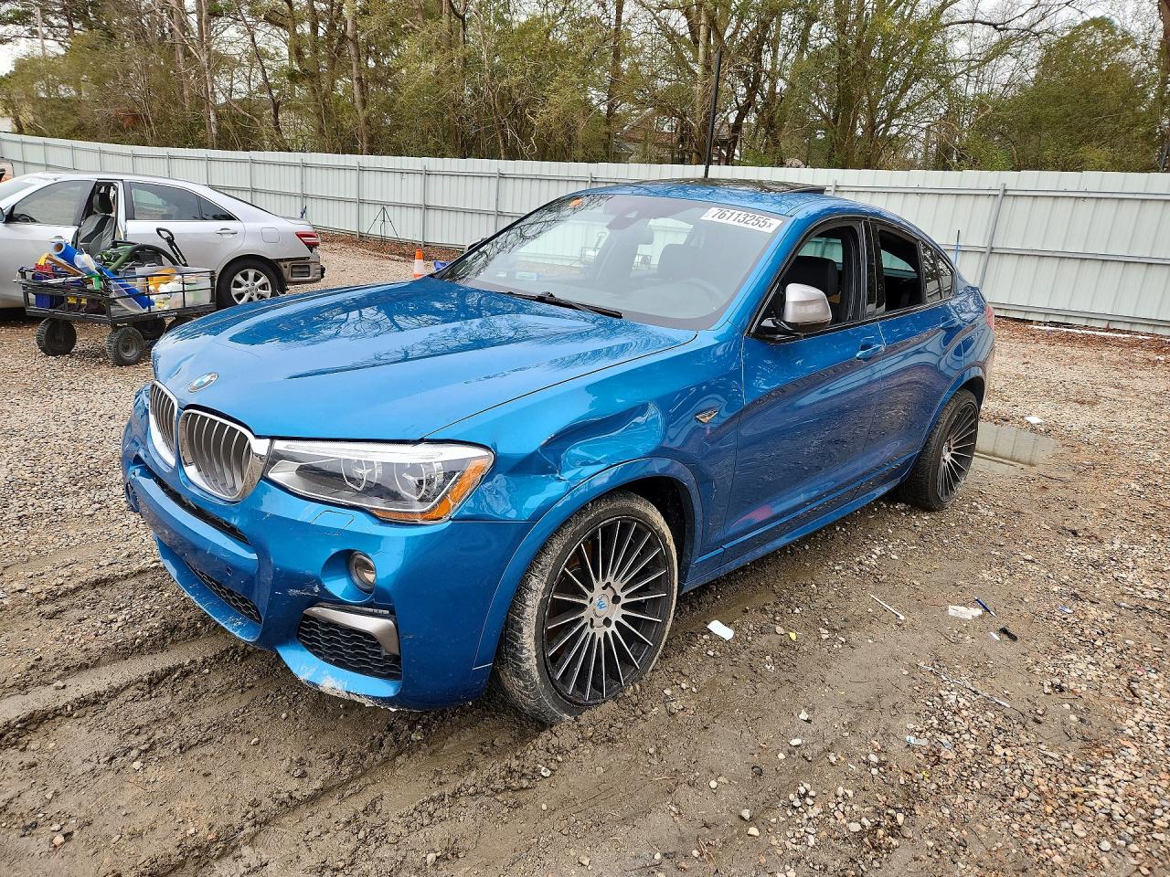 2018 BMW X4