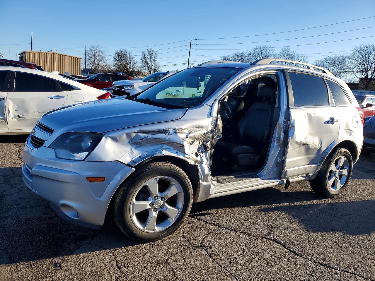 2015 Chevrolet Captiva