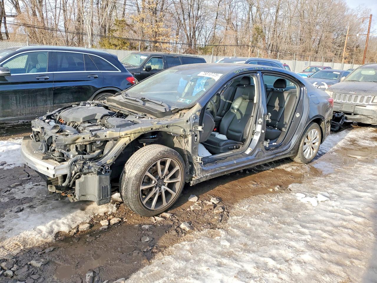 2016 Acura TLX