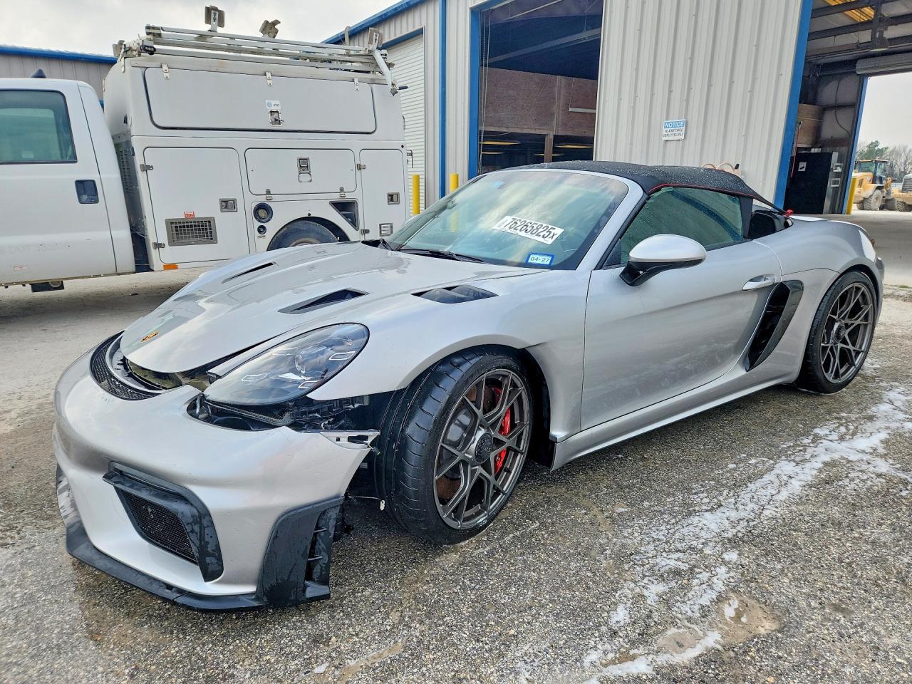 2025 Porsche Boxster