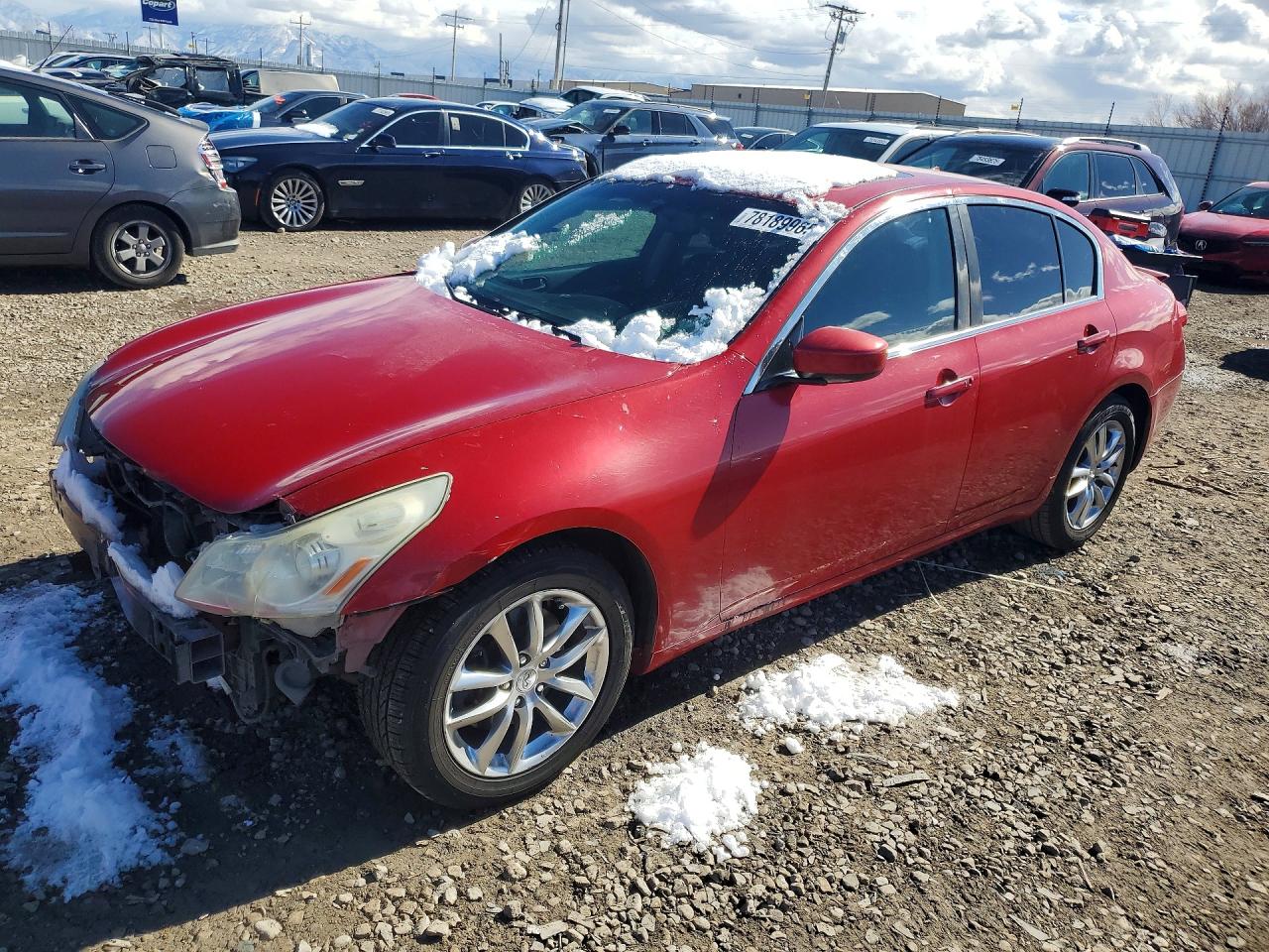 2009 Infiniti G37
