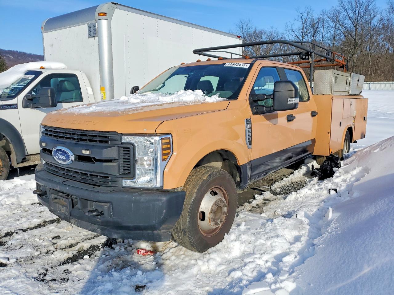 2018 Ford F-350 Super Duty