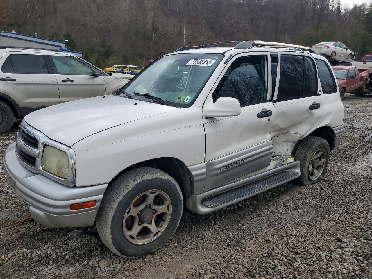 2001 Chevrolet Tracker