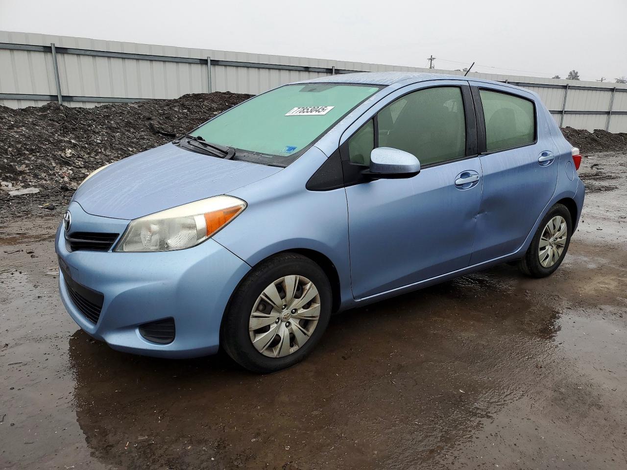 2014 Toyota Yaris