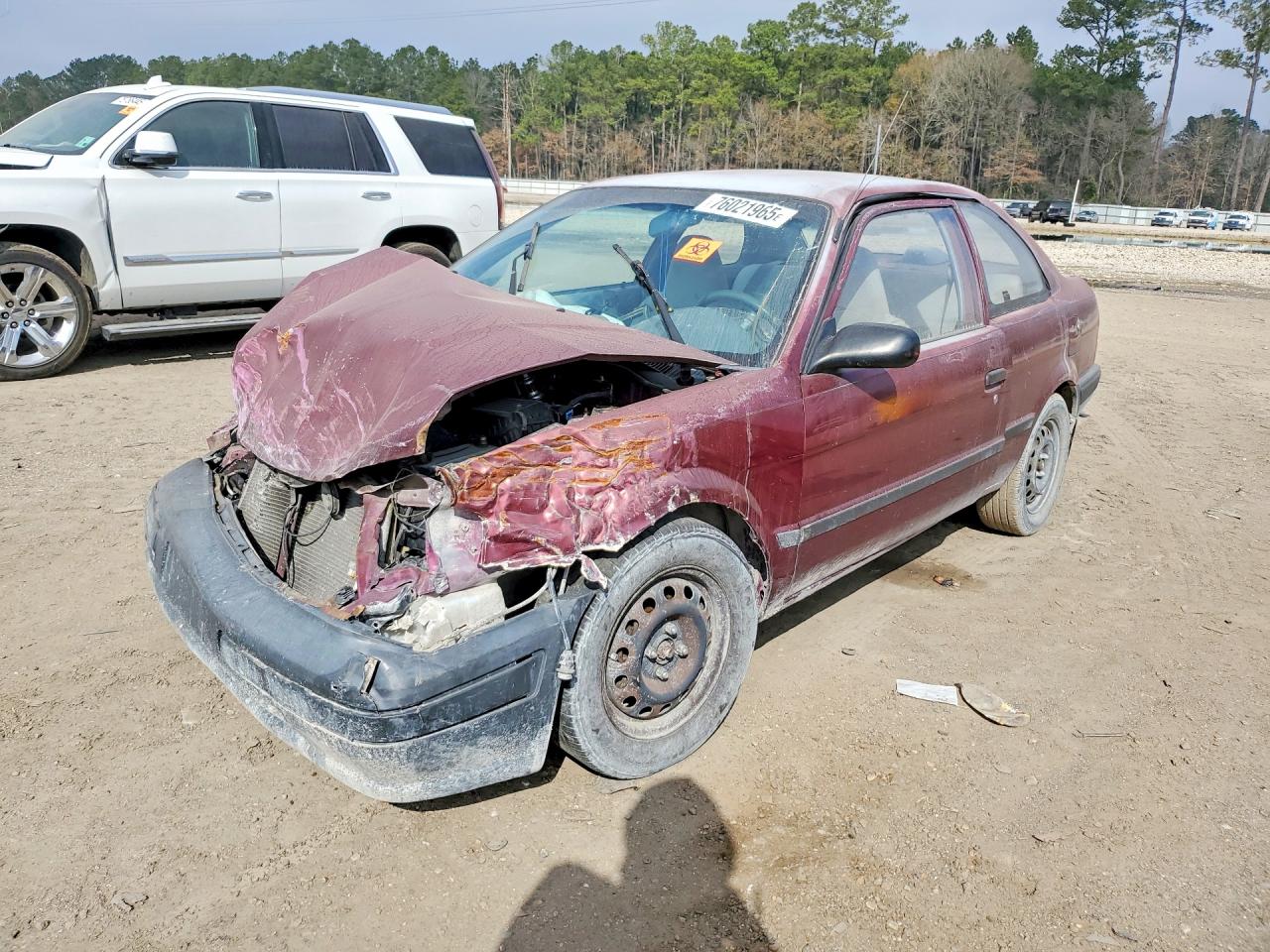 1996 Toyota Tercel