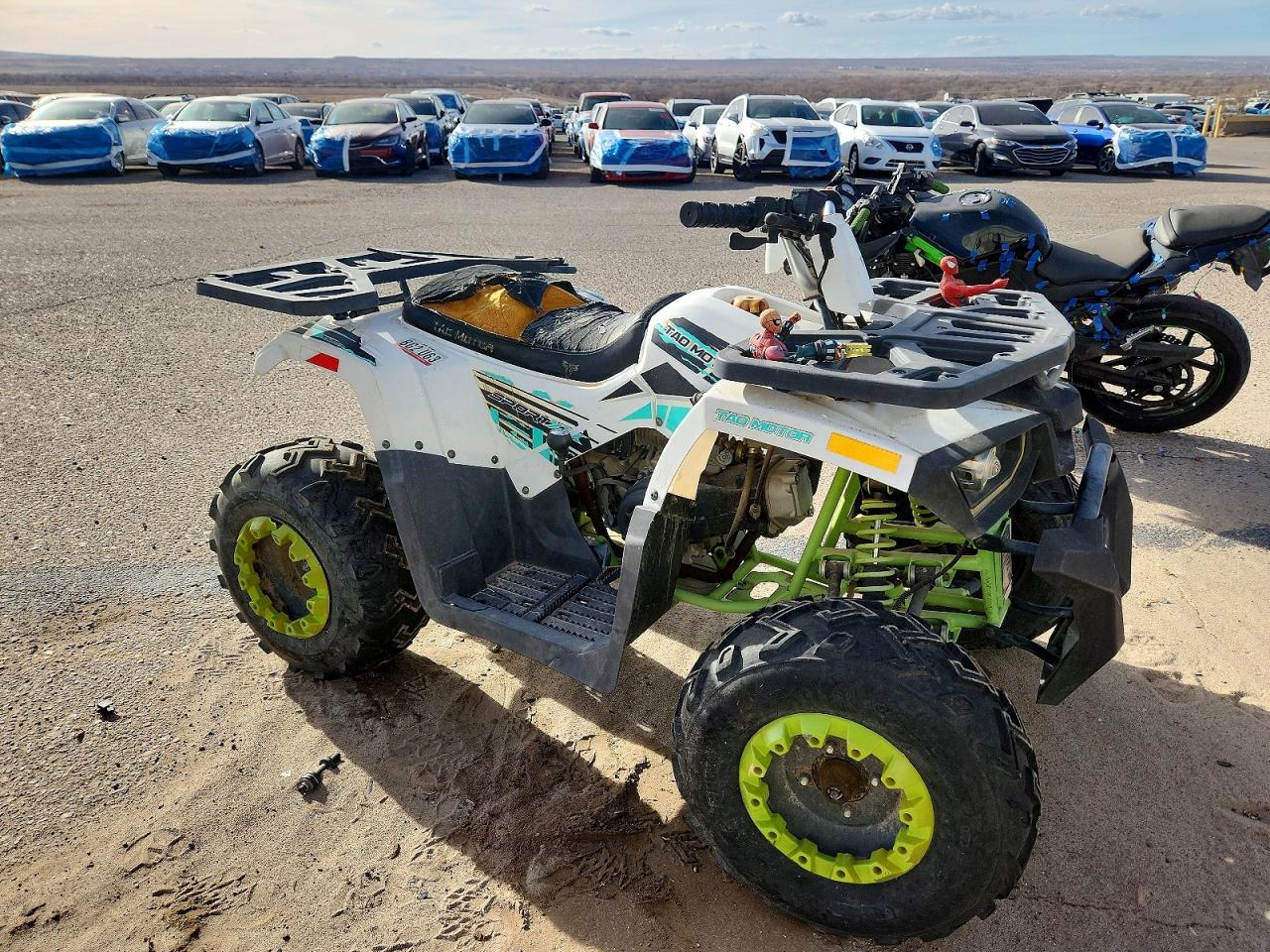 Toyota Taot Atv