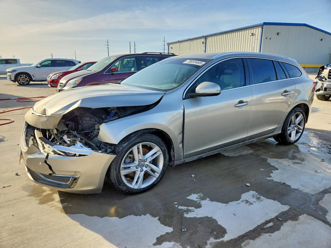 2015 Volvo V60