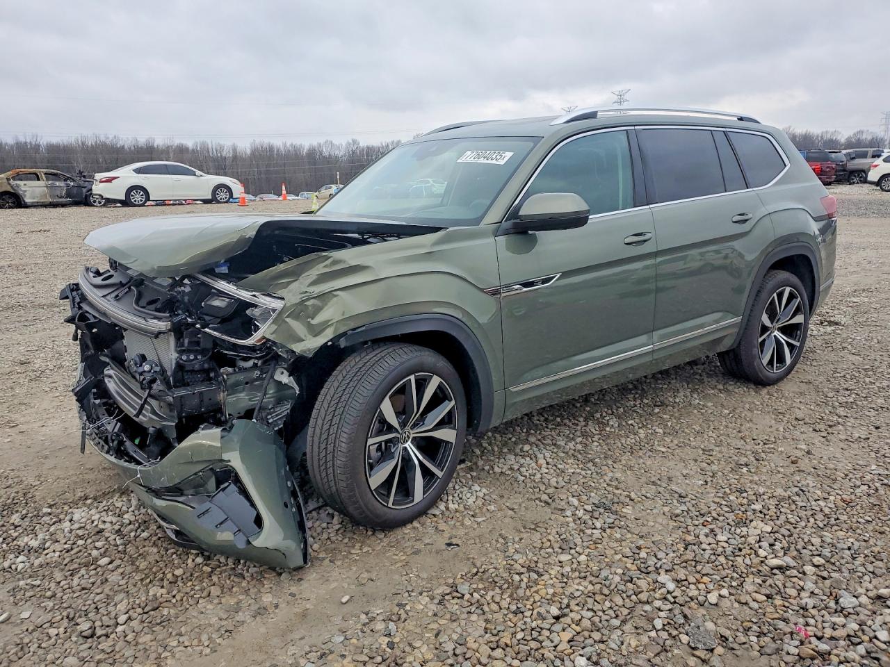 2026 Volkswagen Atlas
