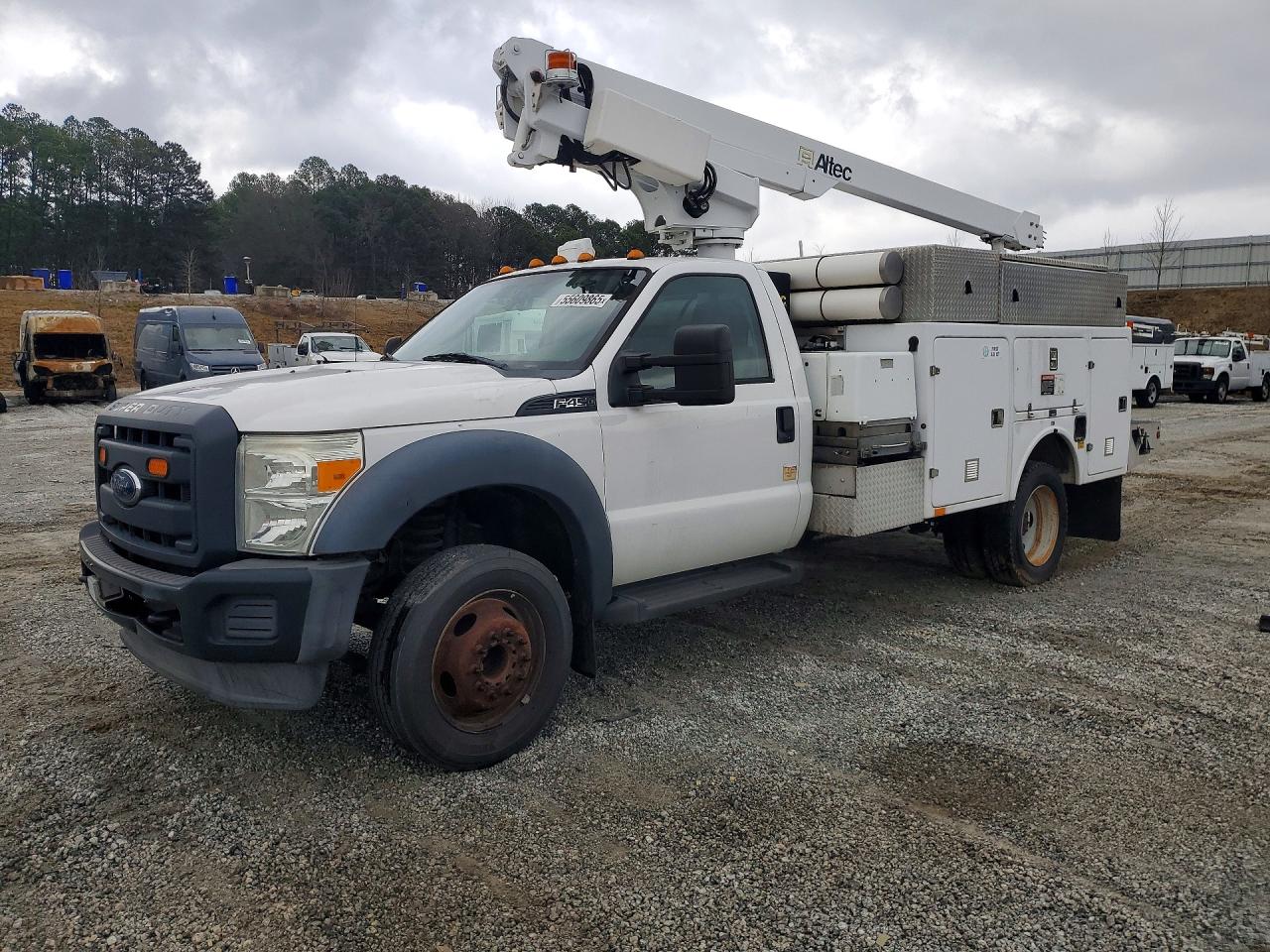 2015 Ford F-450 Super Duty