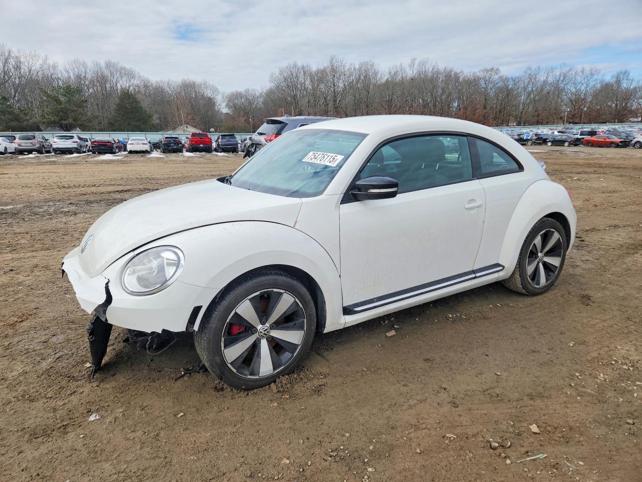 2012 Volkswagen Beetle