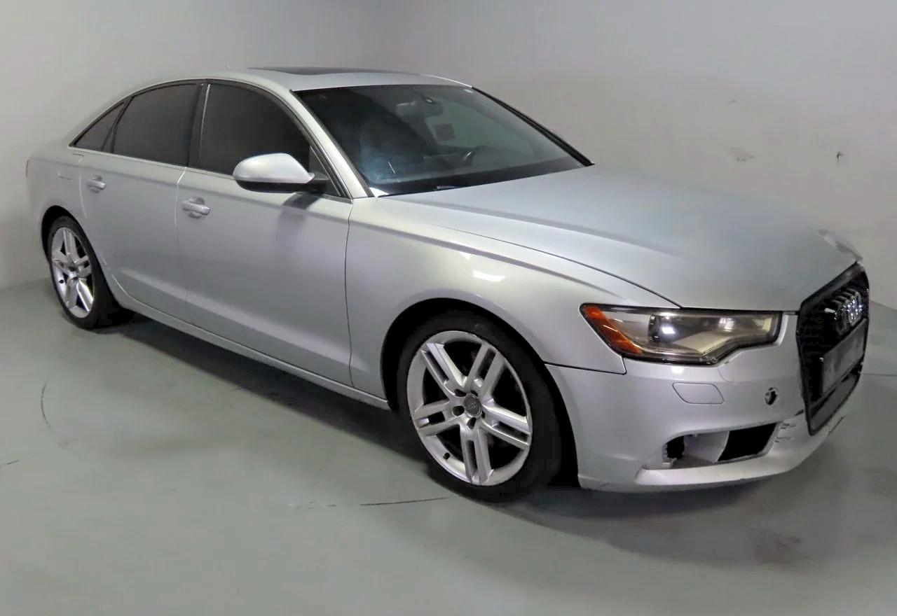 2015 Audi A6