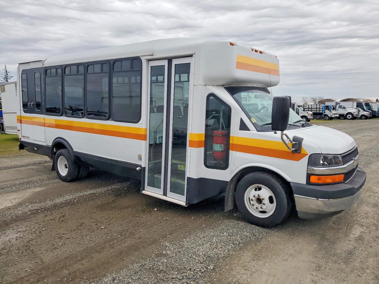 2014 Chevrolet Express 4500