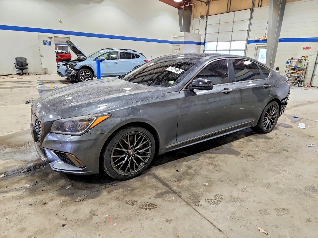 2019 Genesis G80