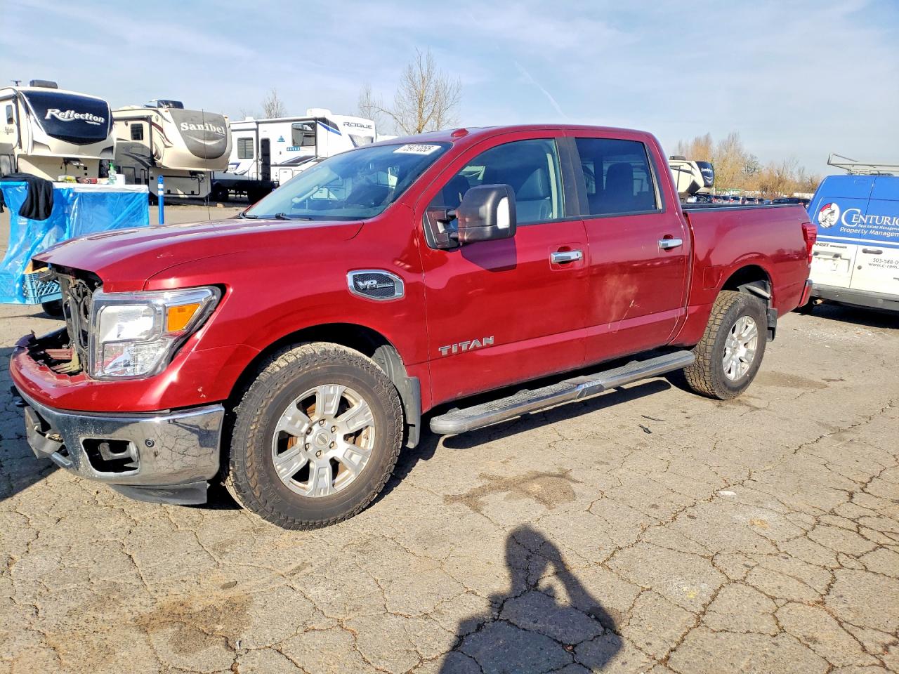 2017 Nissan Titan