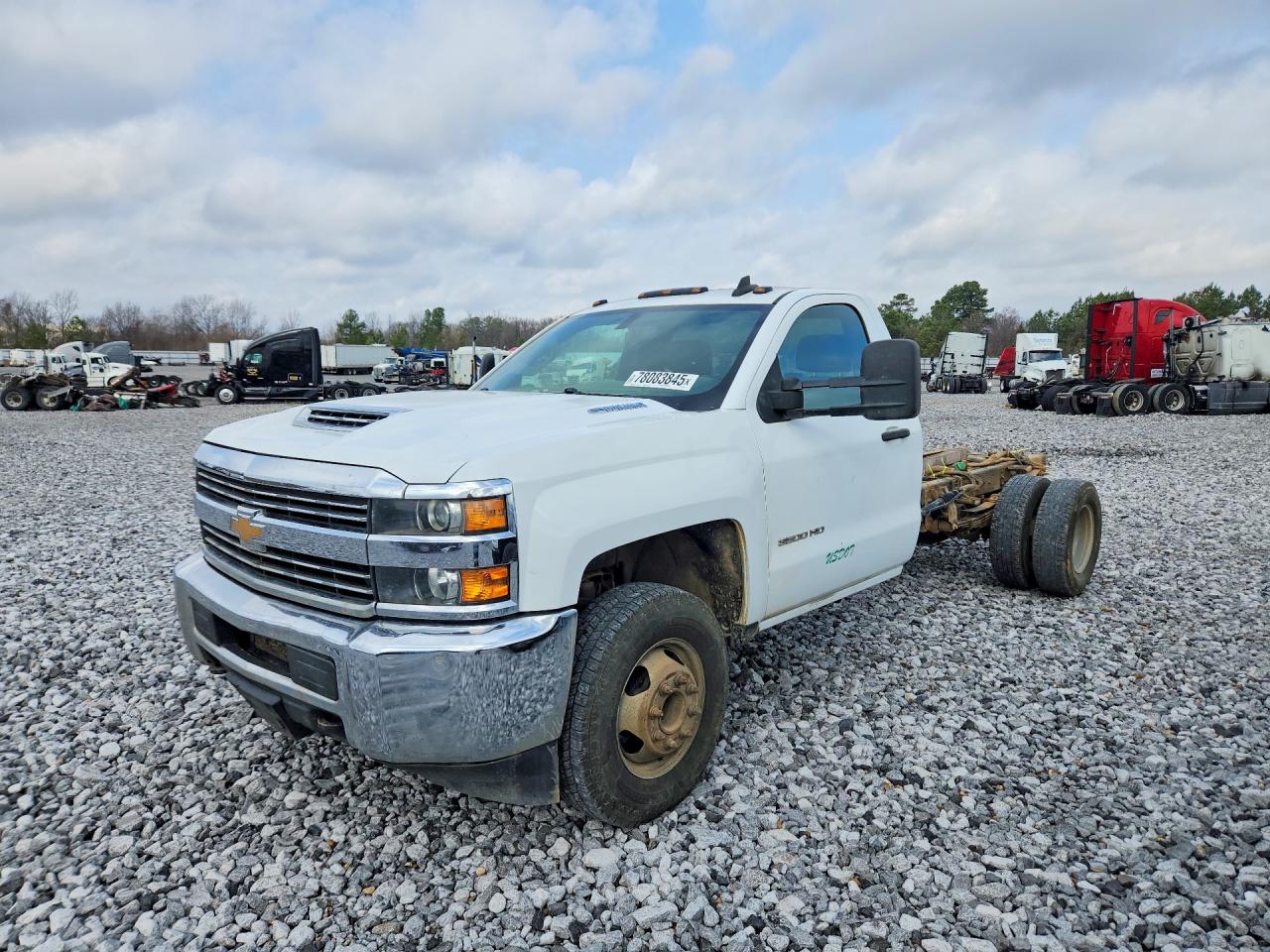 2018 Chevrolet Silverado 3500